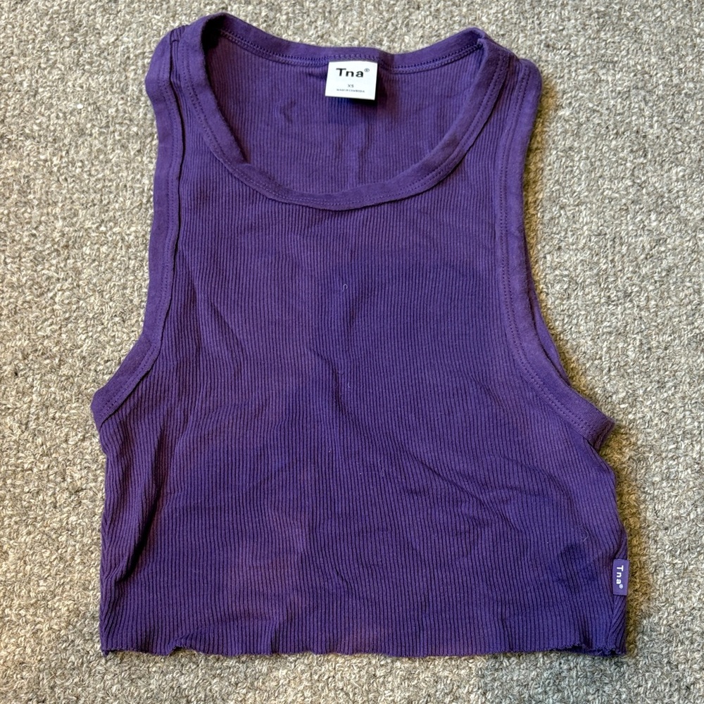 TNA Purple Tank